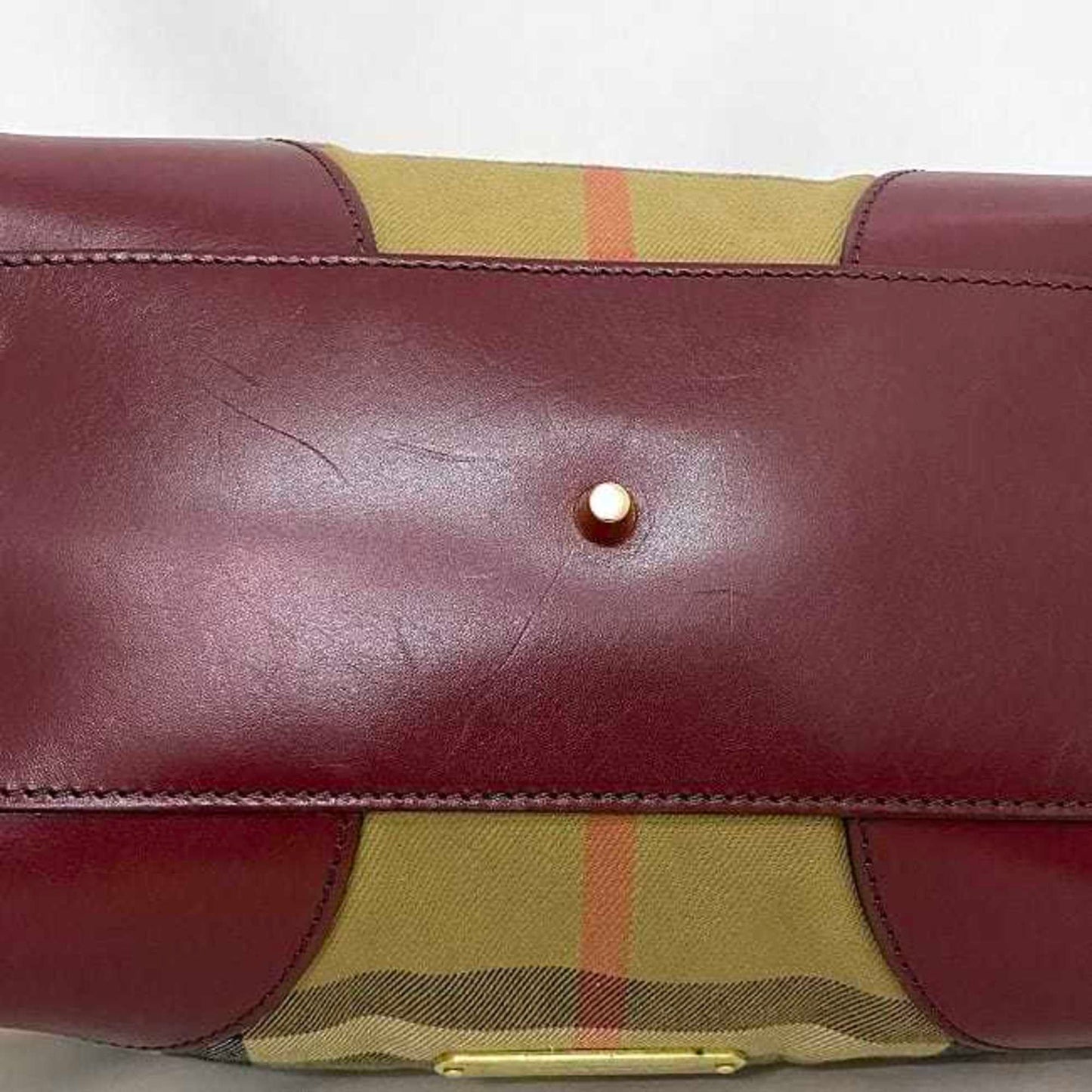 Burberry Nova Check Tote Bag