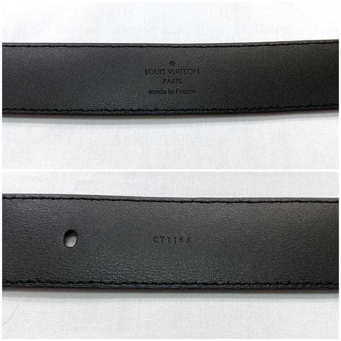 Louis Vuitton Epi Ombre Belt