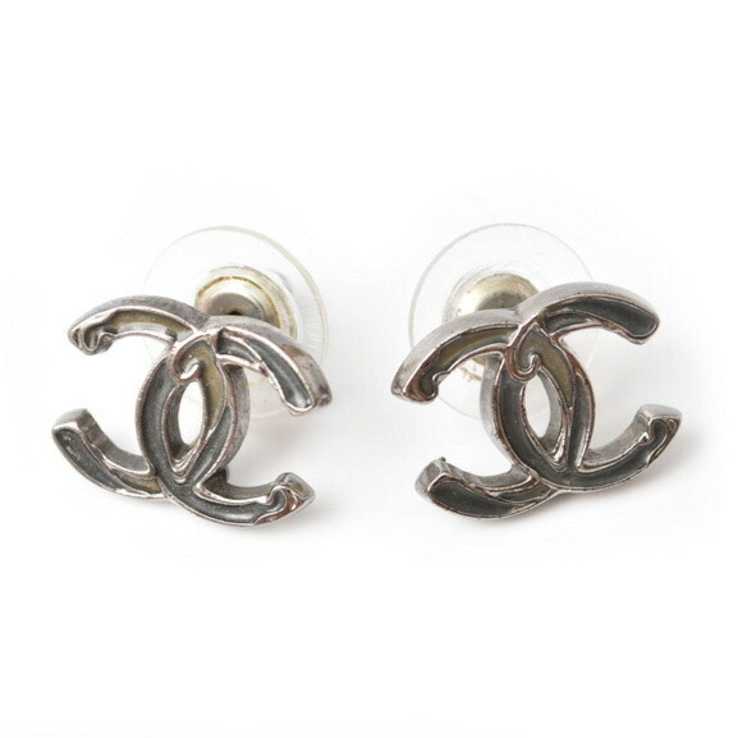 Chanel Logo CC Earring