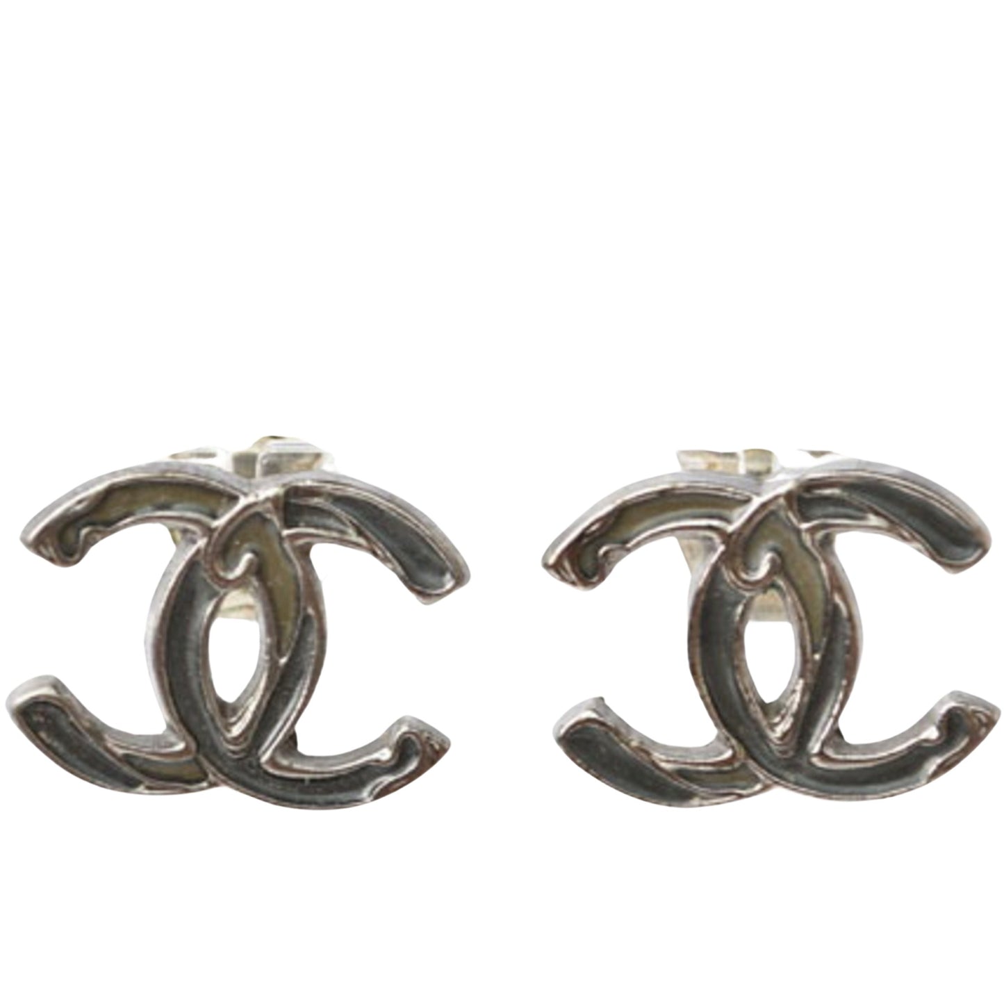 Chanel Logo CC Earring