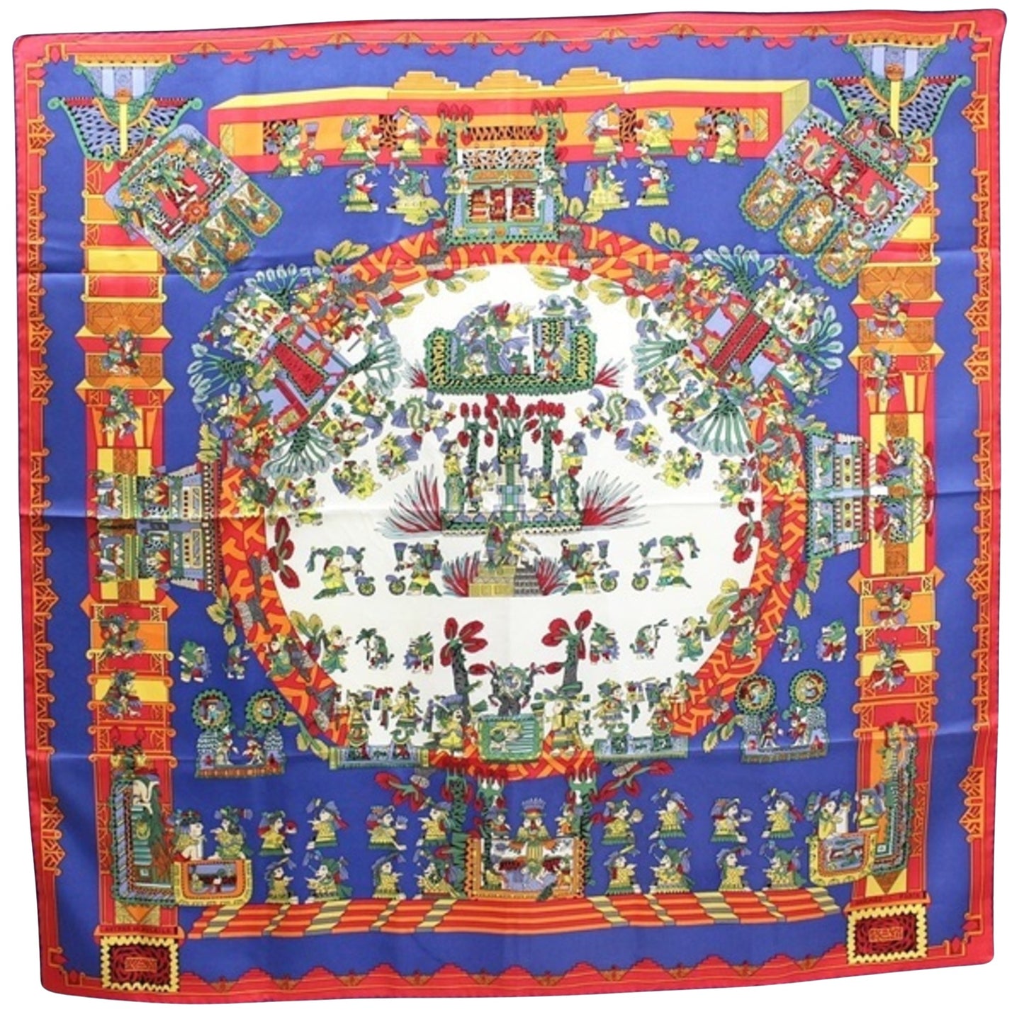 Hermès Carré 90 Scarf