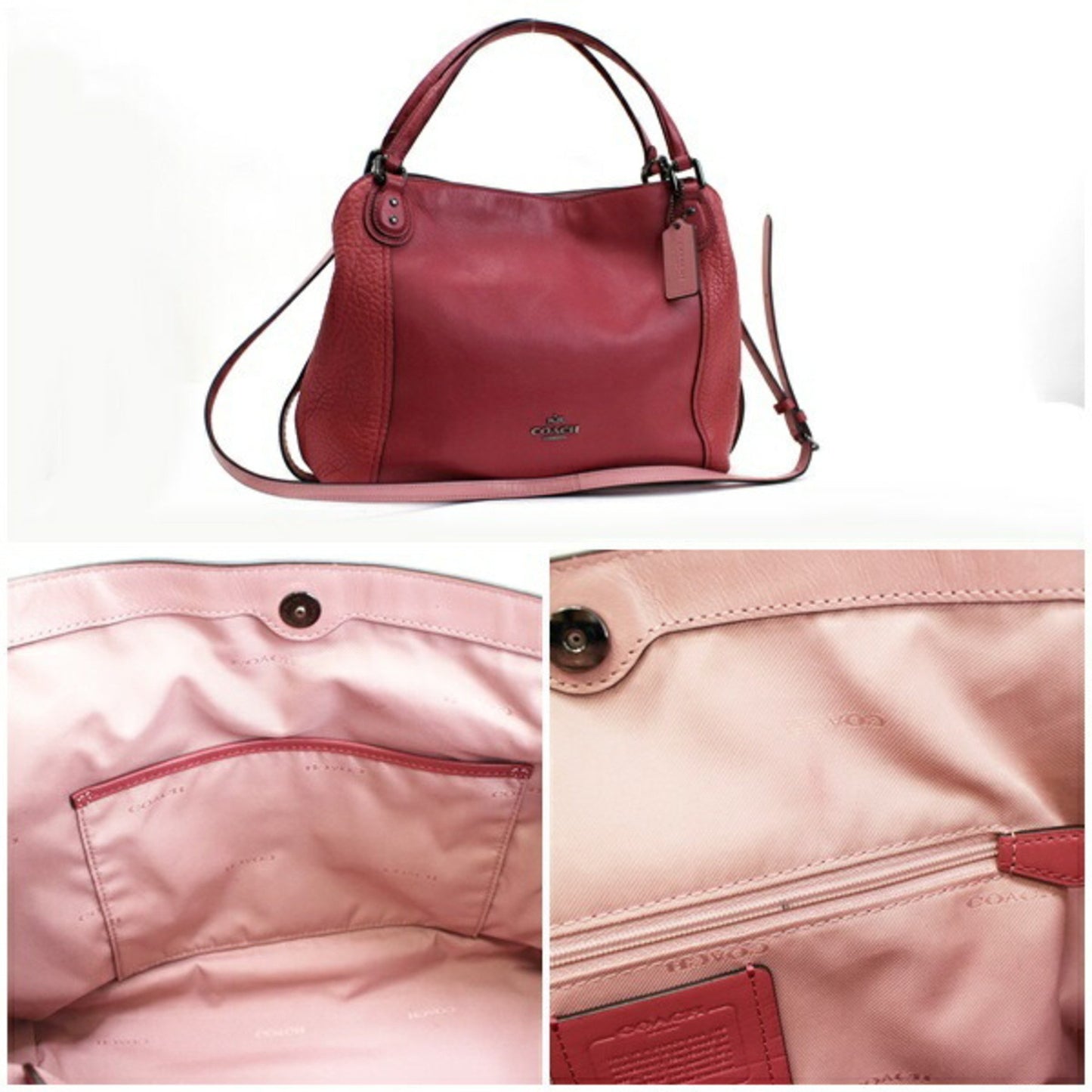 Coach Edie Tote Bag