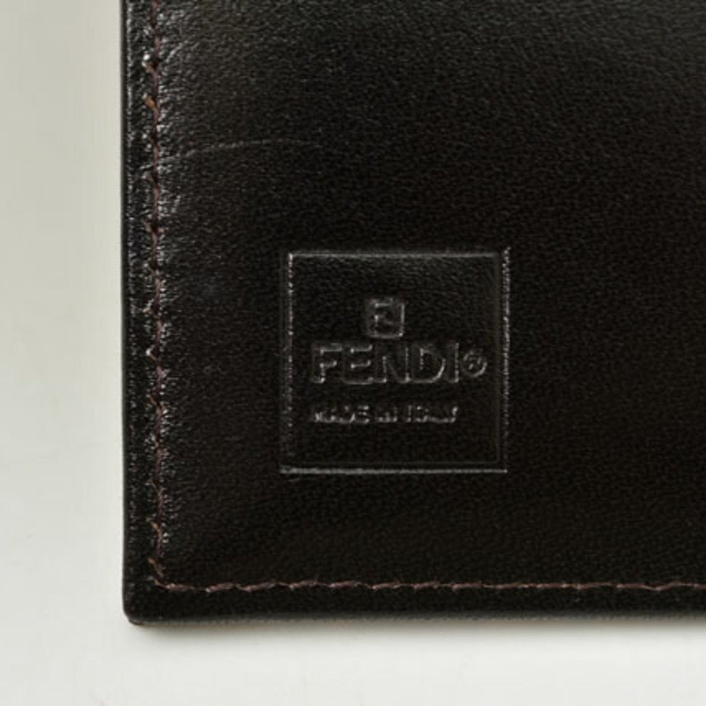 Fendi Zucca Wallet