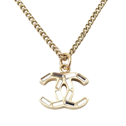 Chanel Logo CC Necklace