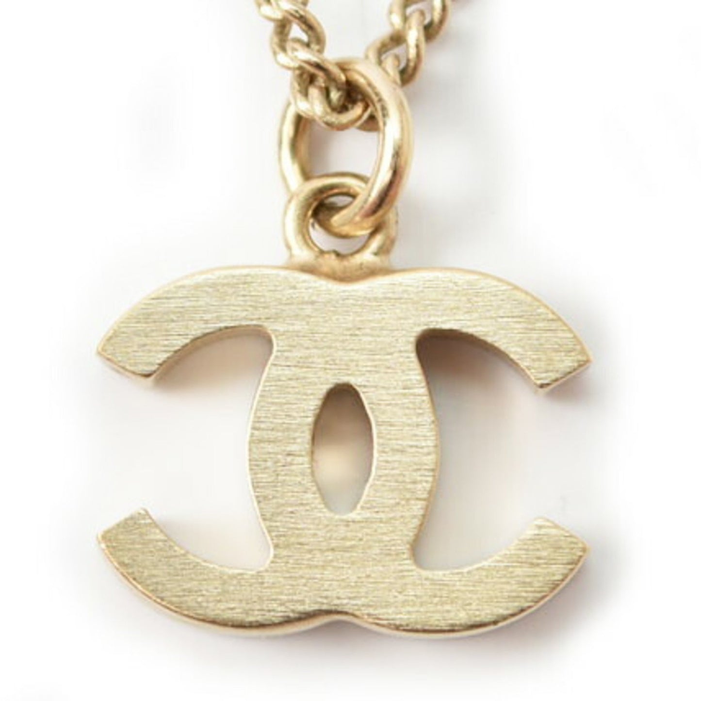 Chanel Logo CC Necklace