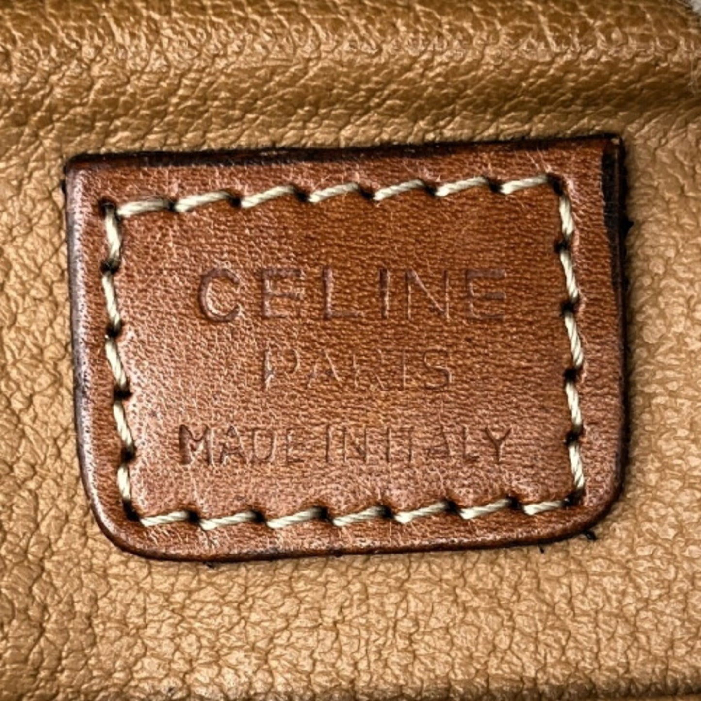 Céline Macadam Clutch