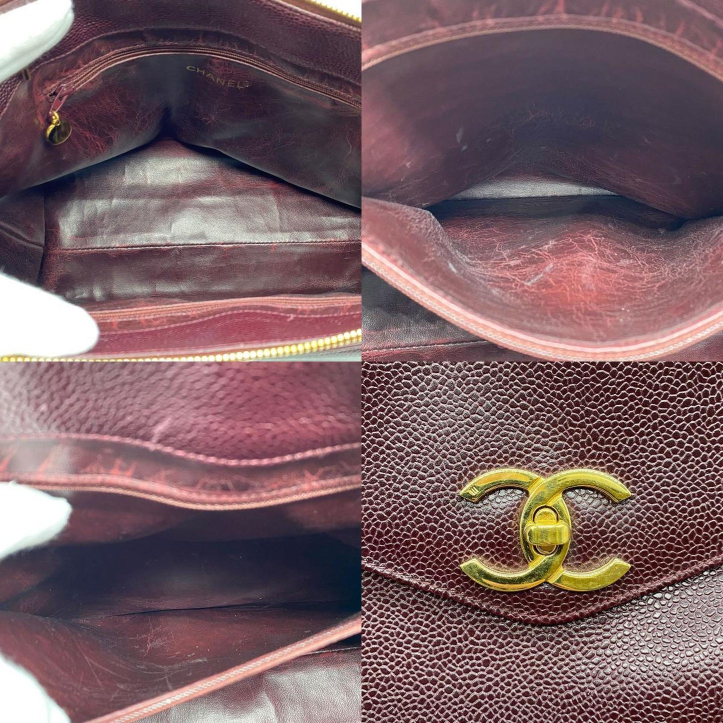 Chanel Logo CC Shoulder Bag