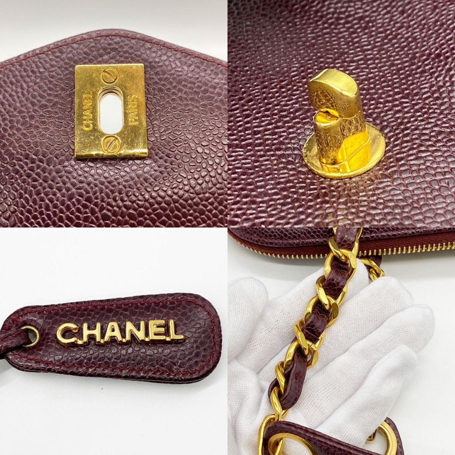 Chanel Logo CC Shoulder Bag