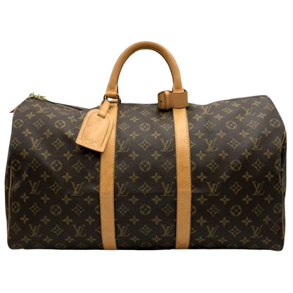 Louis Vuitton Keepall 50 Travel Bag