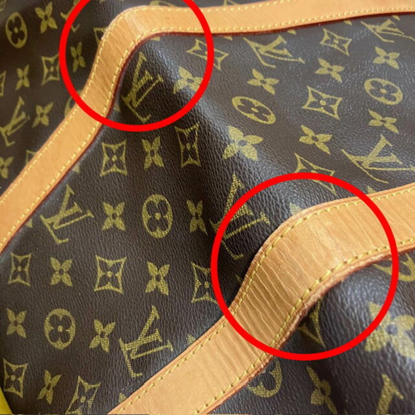 Louis Vuitton Keepall 50 Travel Bag