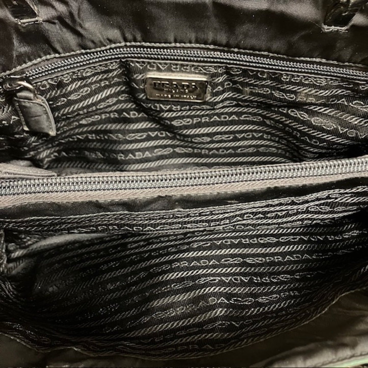 Prada Tessuto Shoulder Bag