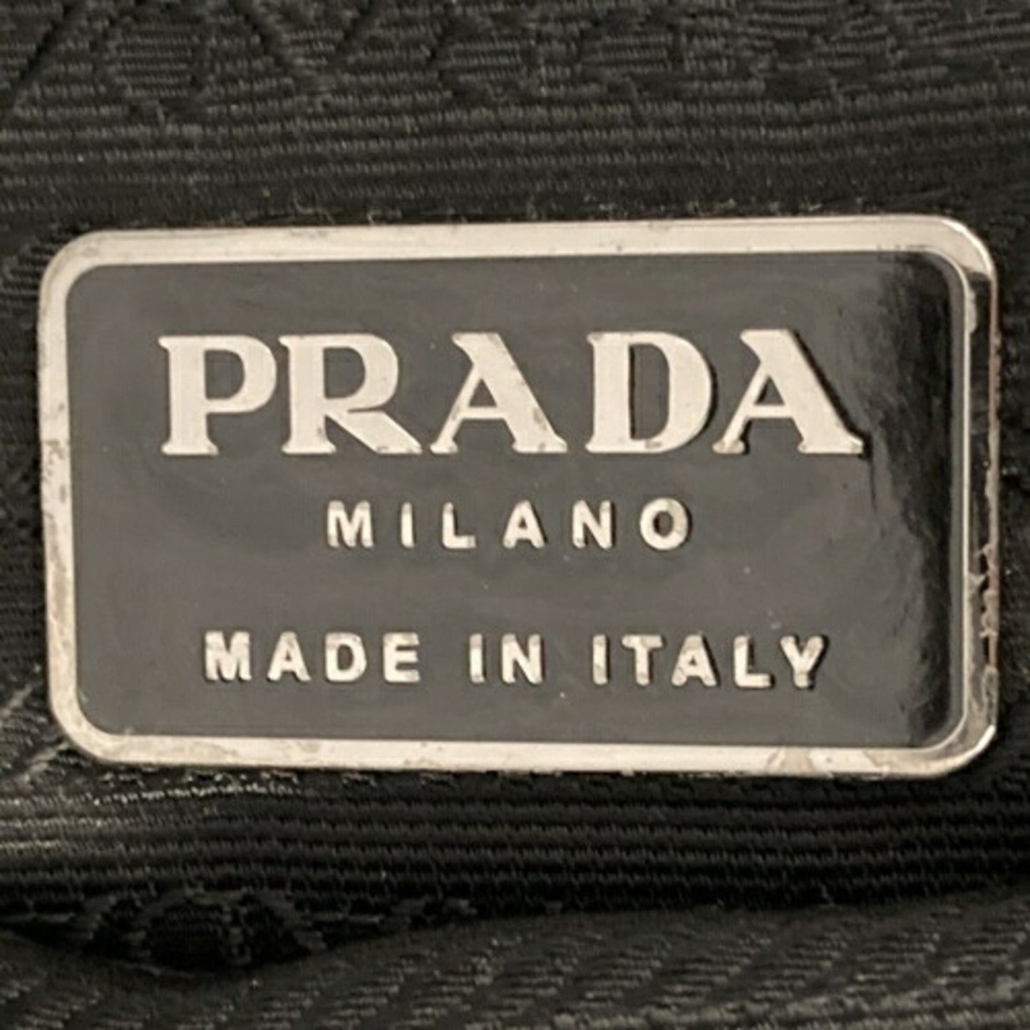 Prada Tessuto Shoulder Bag