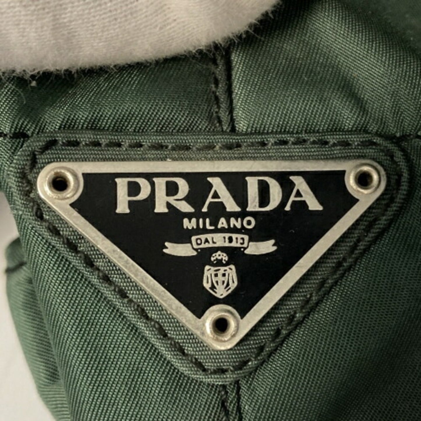 Prada Tessuto Shoulder Bag