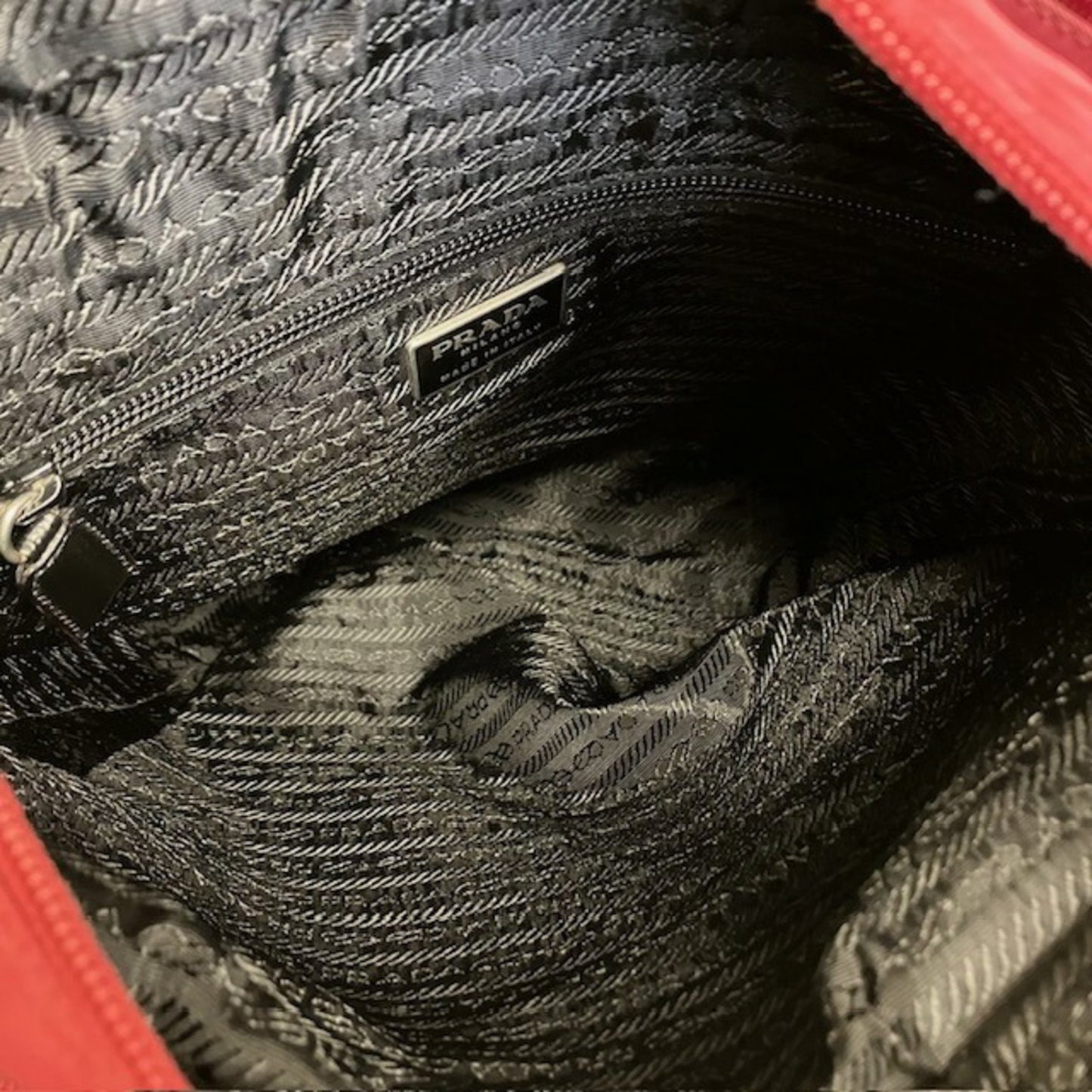 Prada Tessuto Tote Bag