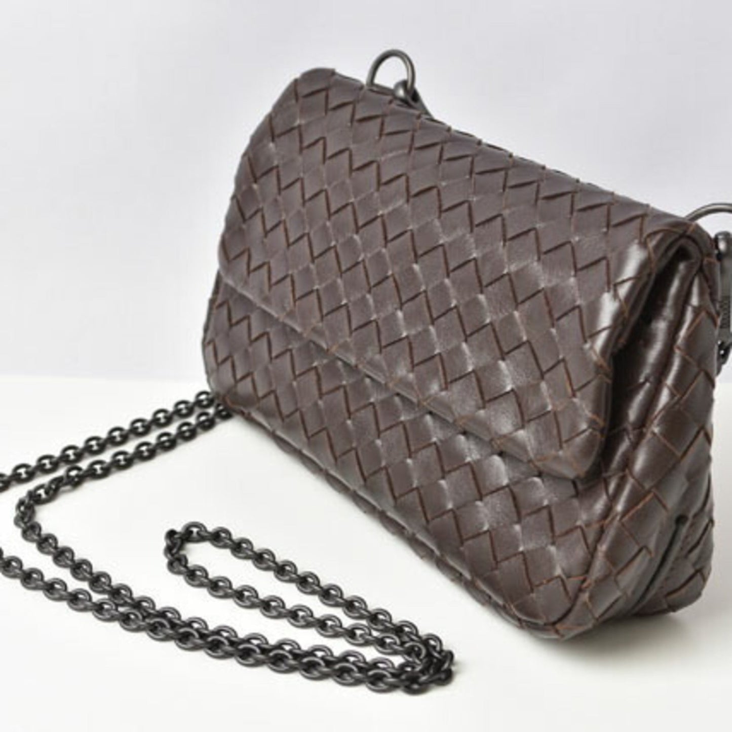 Bottega Veneta Intrecciato Shoulder Bag