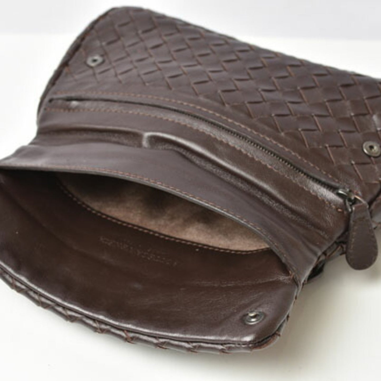 Bottega Veneta Intrecciato Shoulder Bag