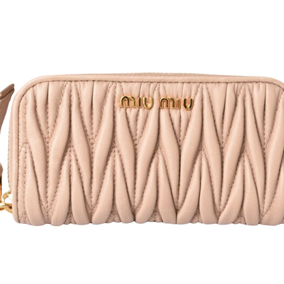 Miu Miu Matelassé Wallet