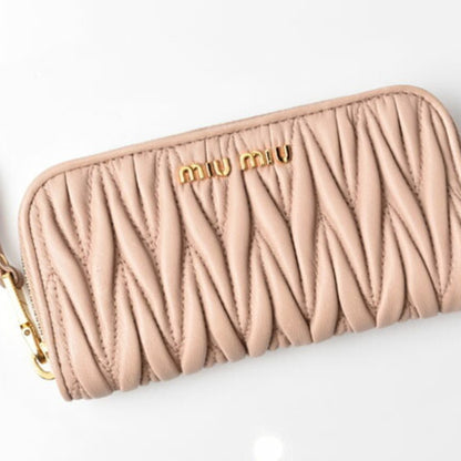 Miu Miu Matelassé Wallet