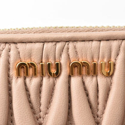 Miu Miu Matelassé Wallet