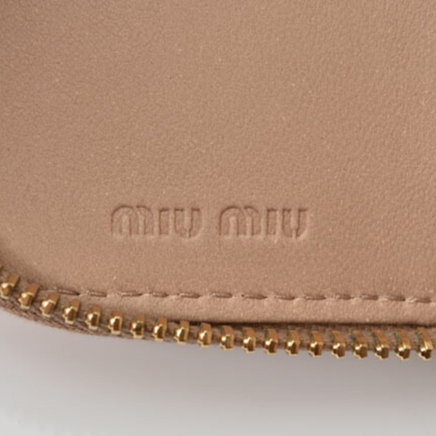 Miu Miu Matelassé Wallet