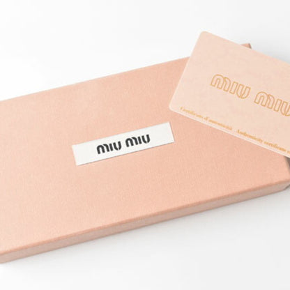 Miu Miu Matelassé Wallet