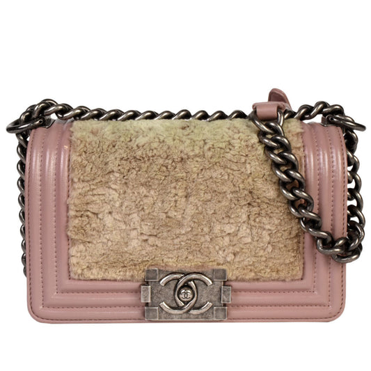 Chanel Boy Shoulder Bag