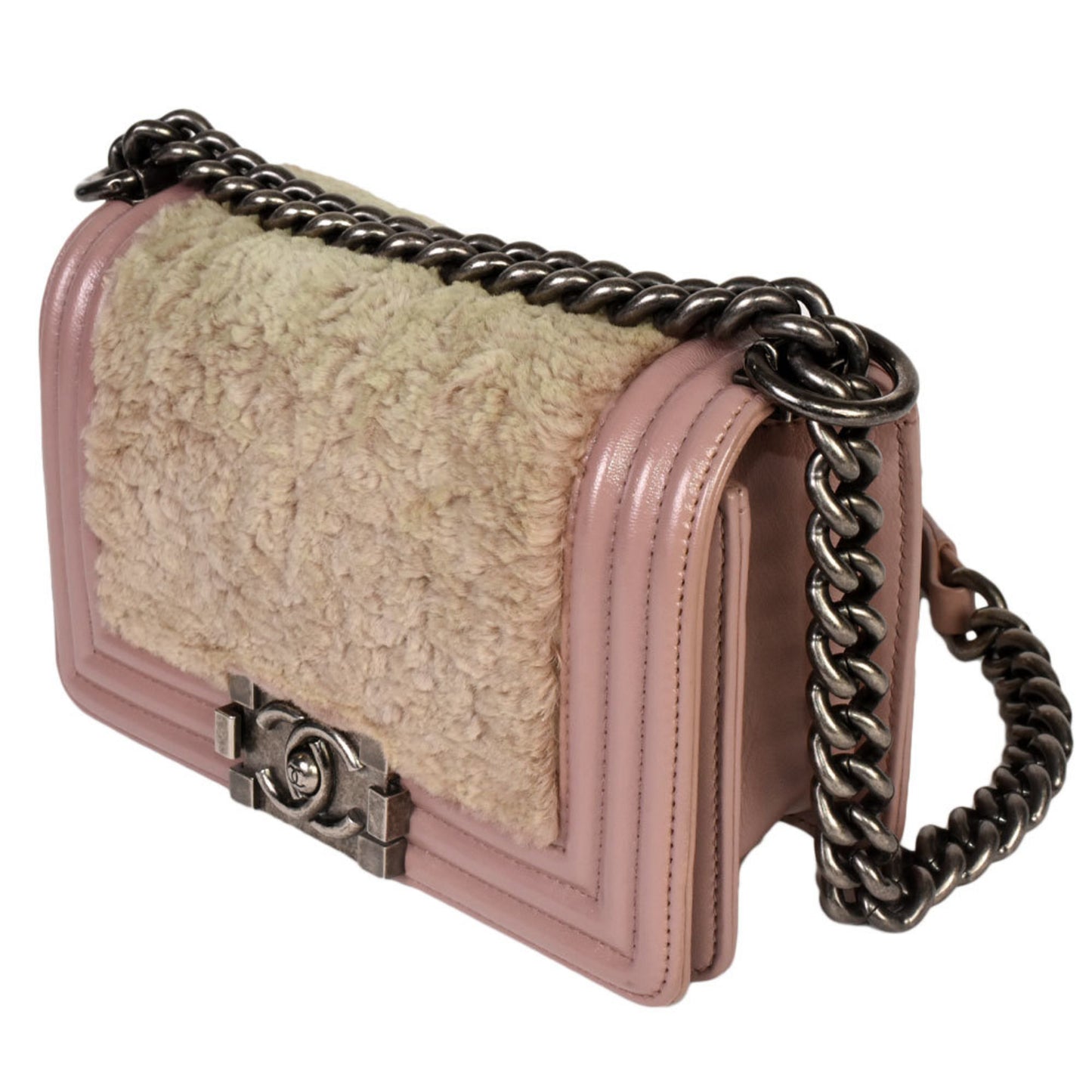 Chanel Boy Shoulder Bag