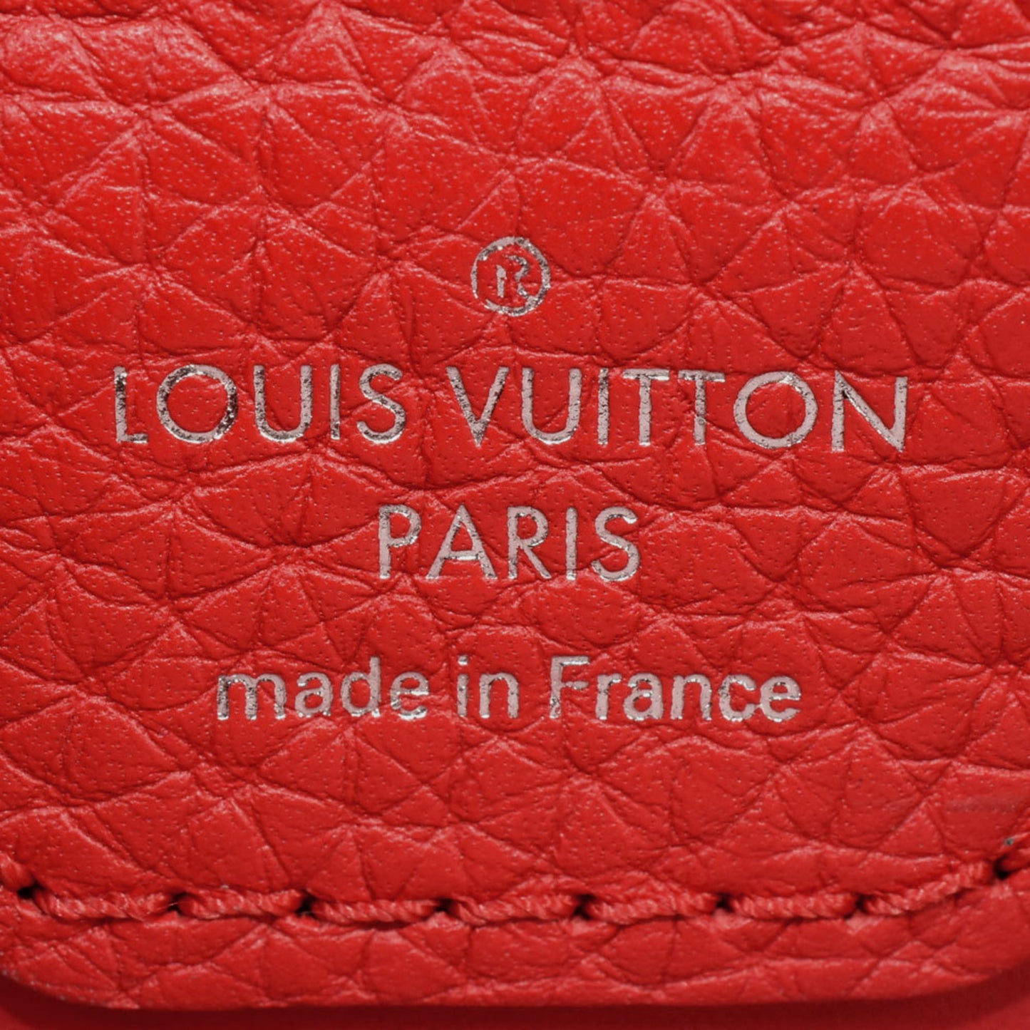 Louis Vuitton Capucines Handbag