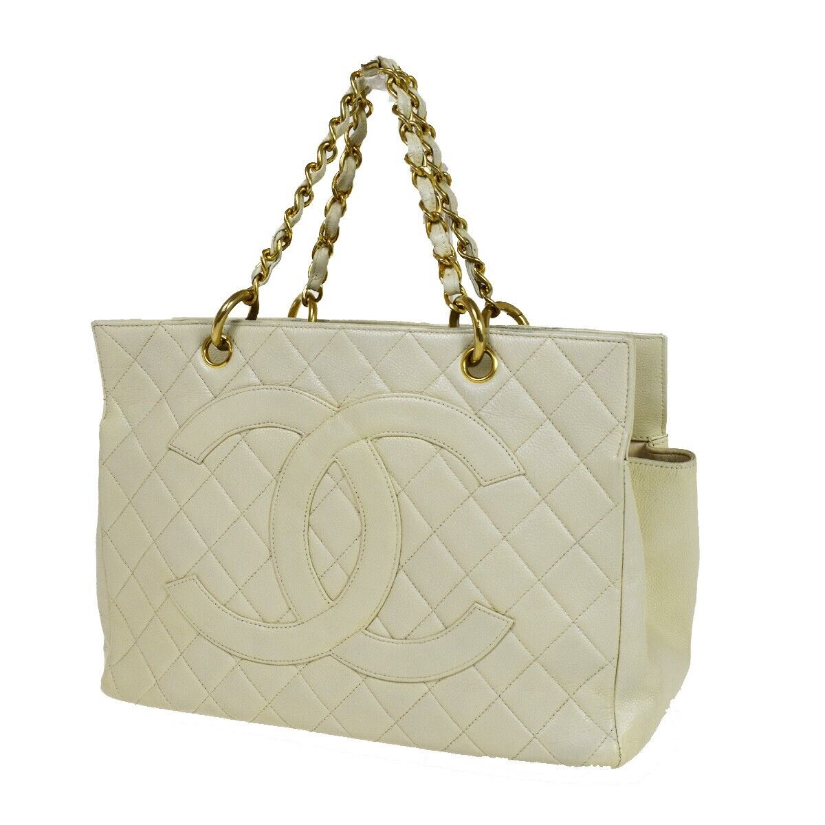 Chanel Logo CC Shoulder Bag