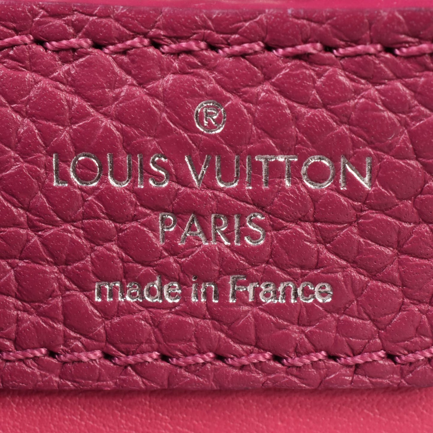 Louis Vuitton Capucines Handbag