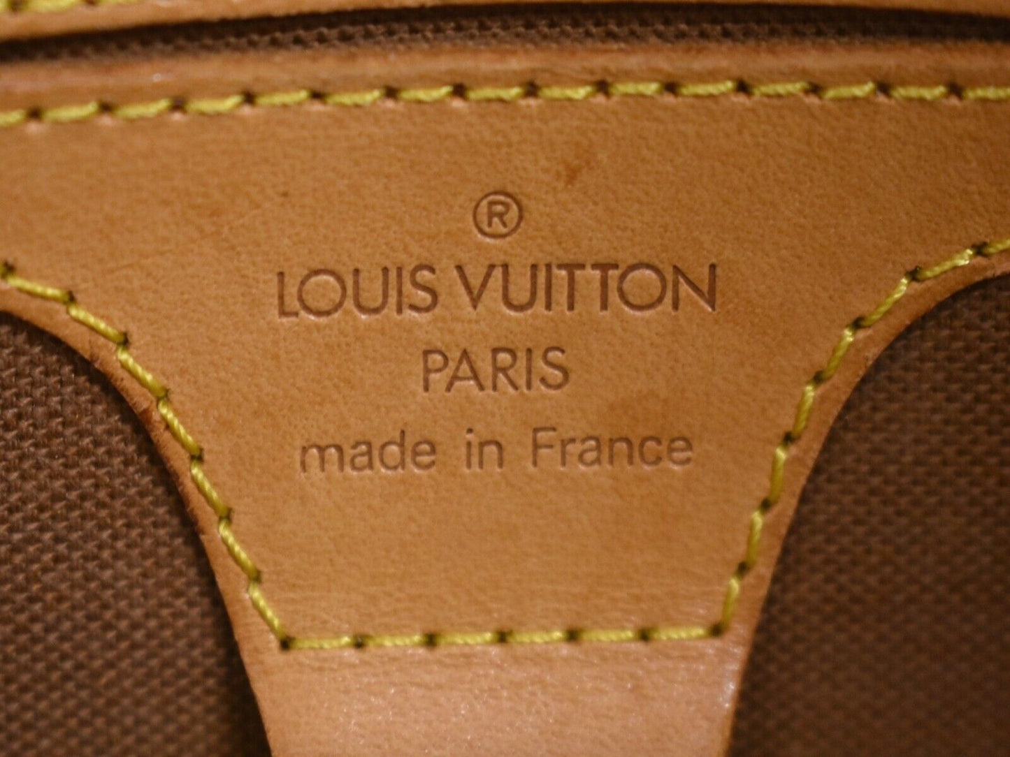 Louis Vuitton Ellipse Handbag