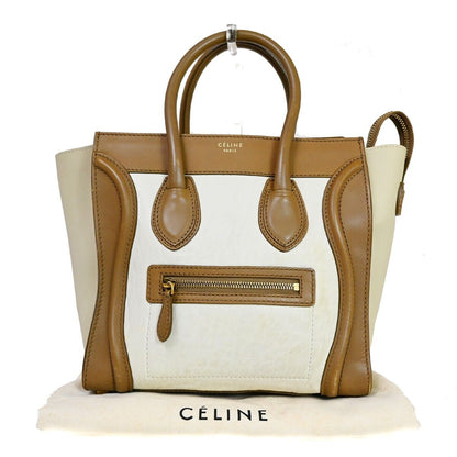 Céline Micro Luggage Tote Bag