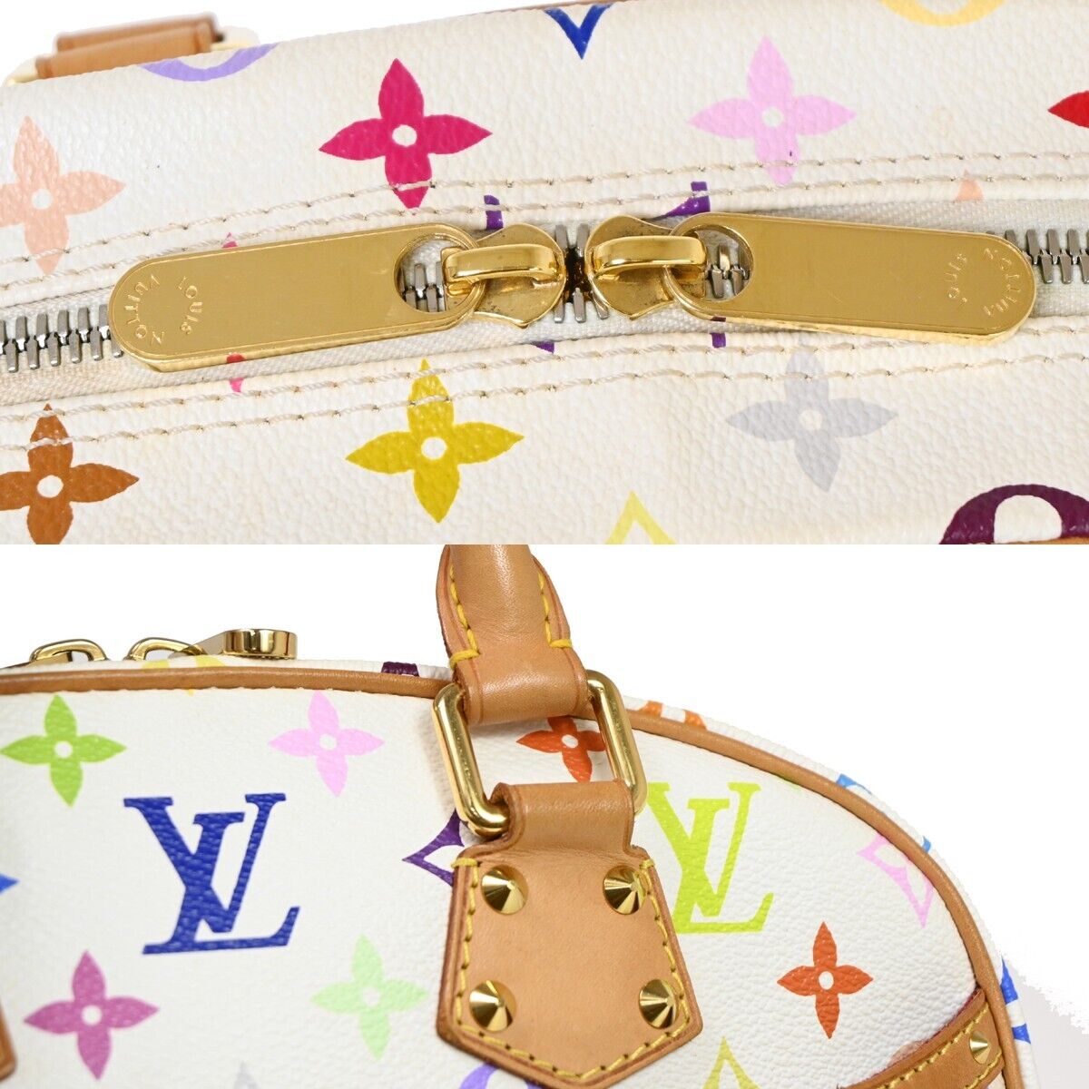 Louis Vuitton Trouville Handbag