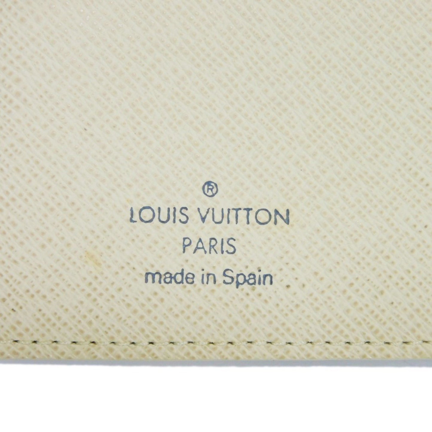 Louis Vuitton Agenda PM Wallet