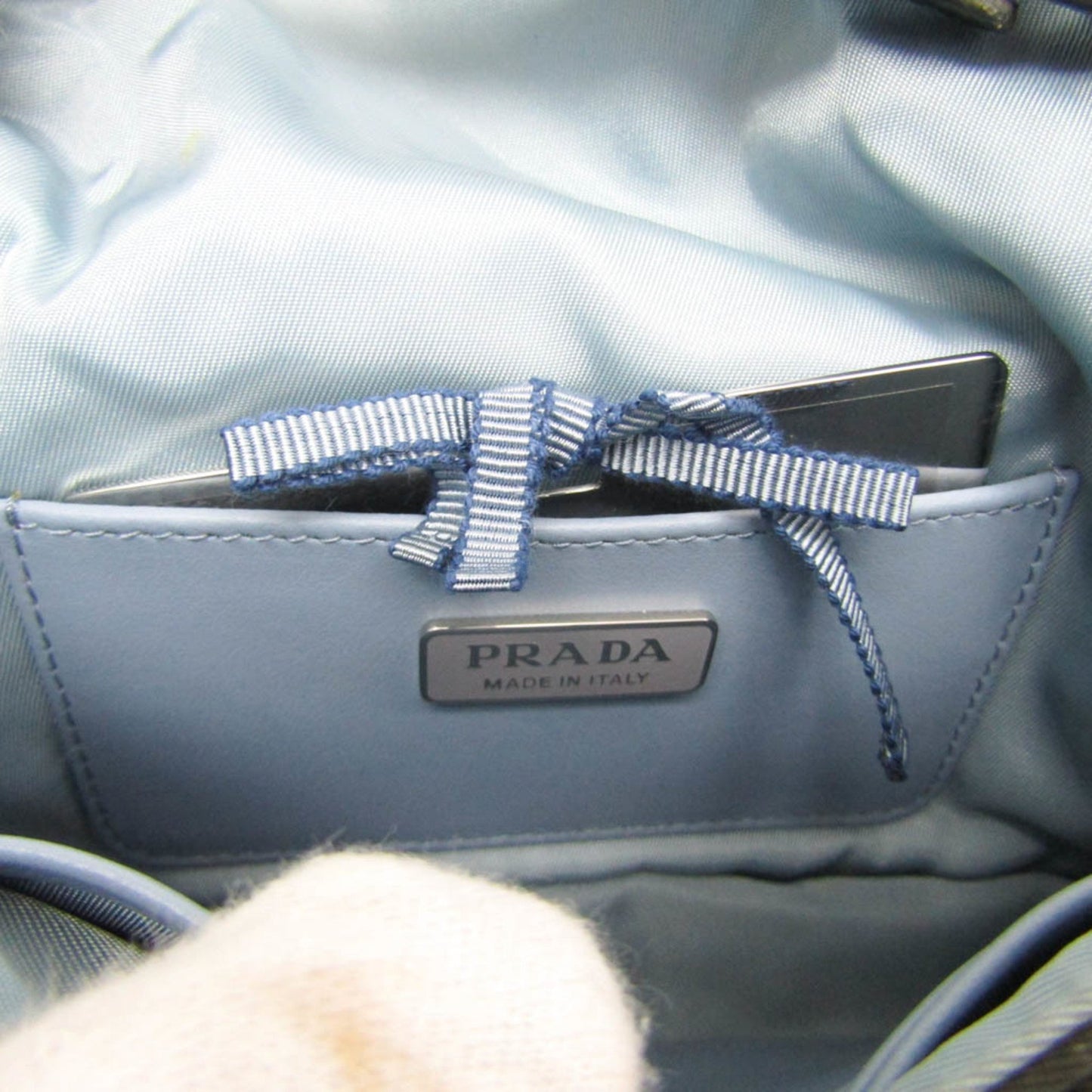 Prada Tessuto Shoulder Bag