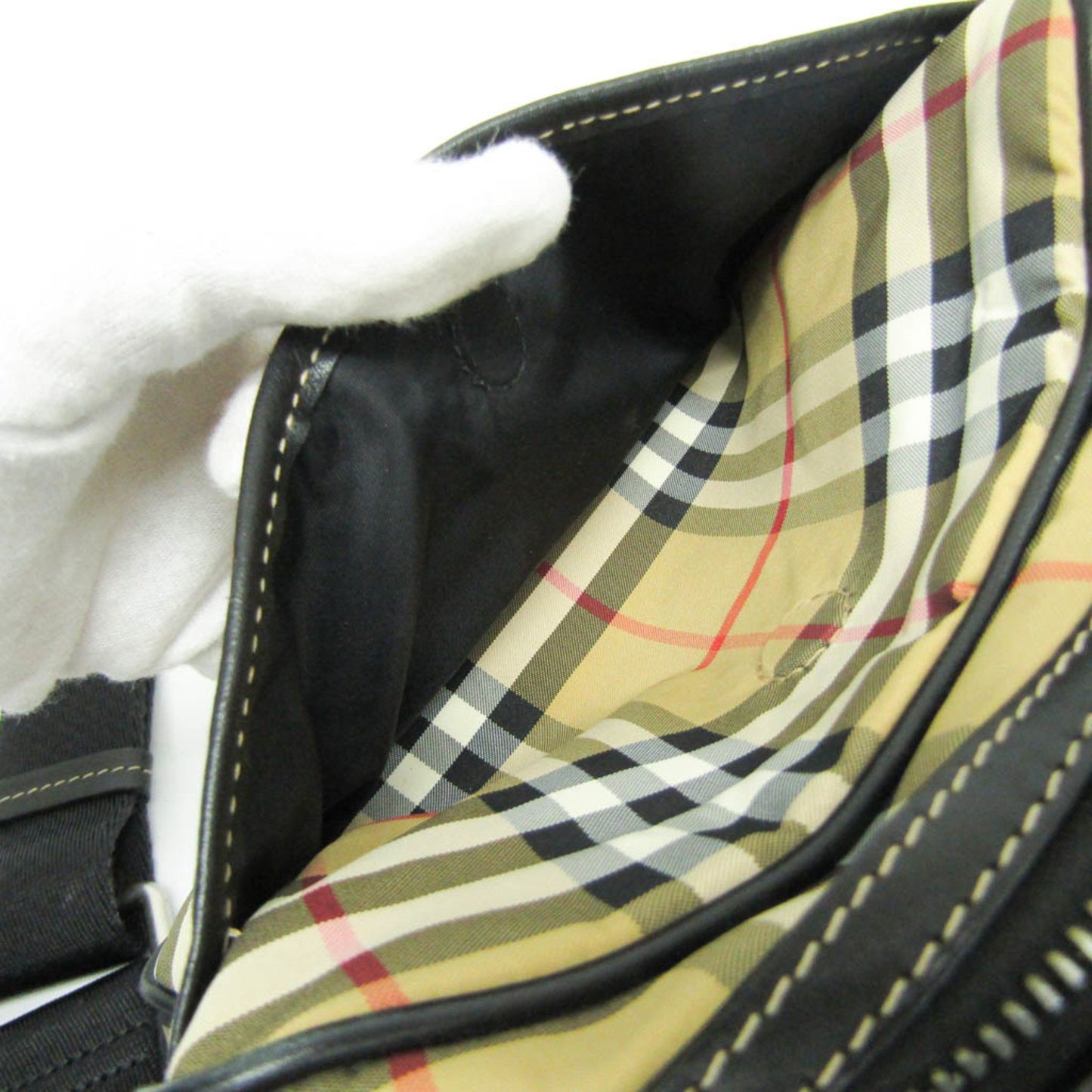 Burberry Nova Check Shopper Bag