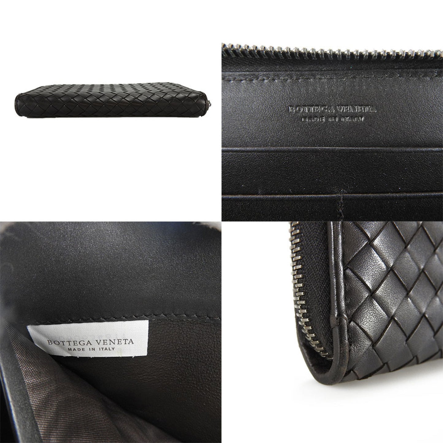 Bottega Veneta Intrecciato Wallet