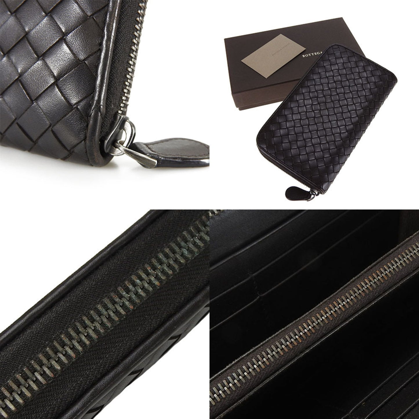 Bottega Veneta Intrecciato Wallet