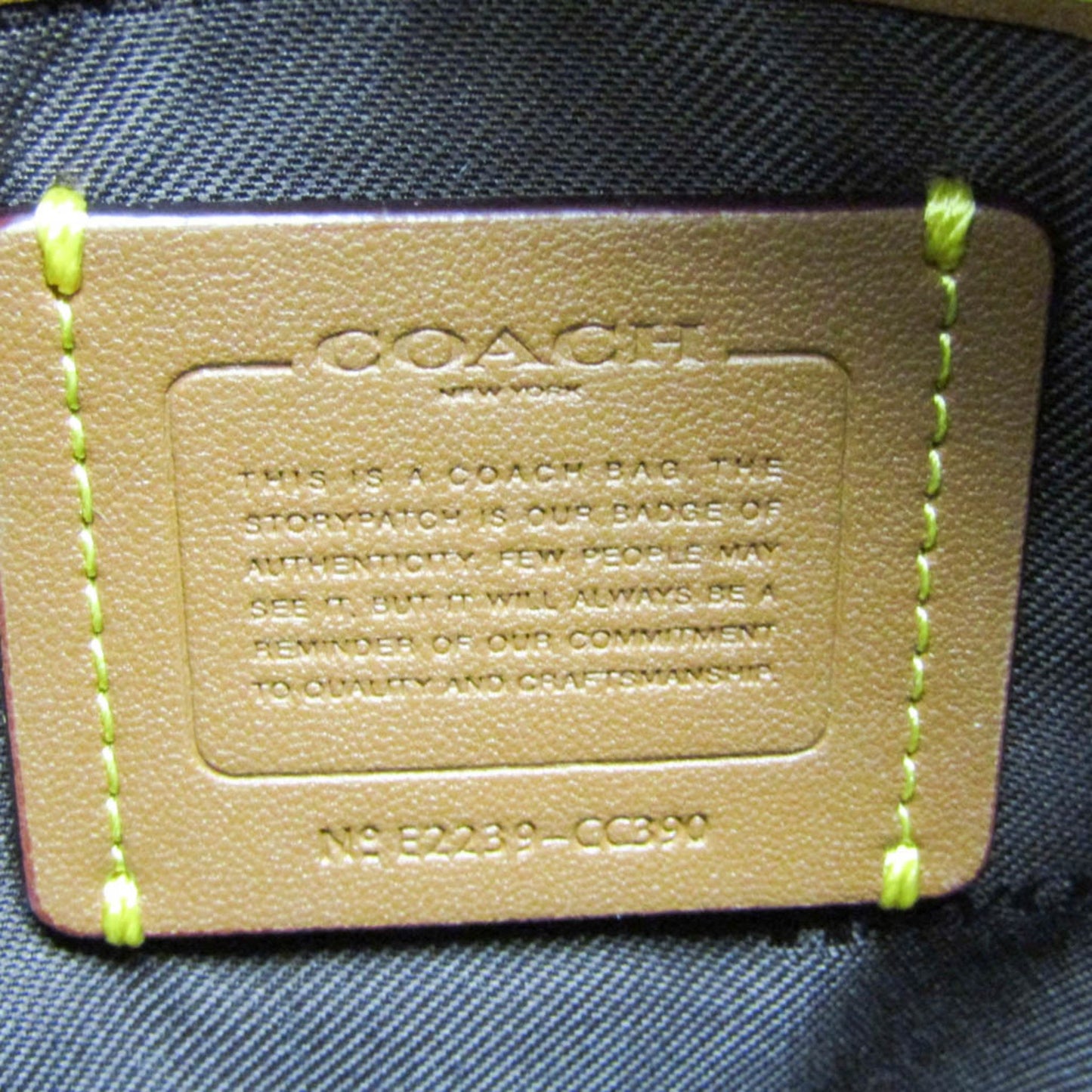 Coach Chaise Shoulder Bag