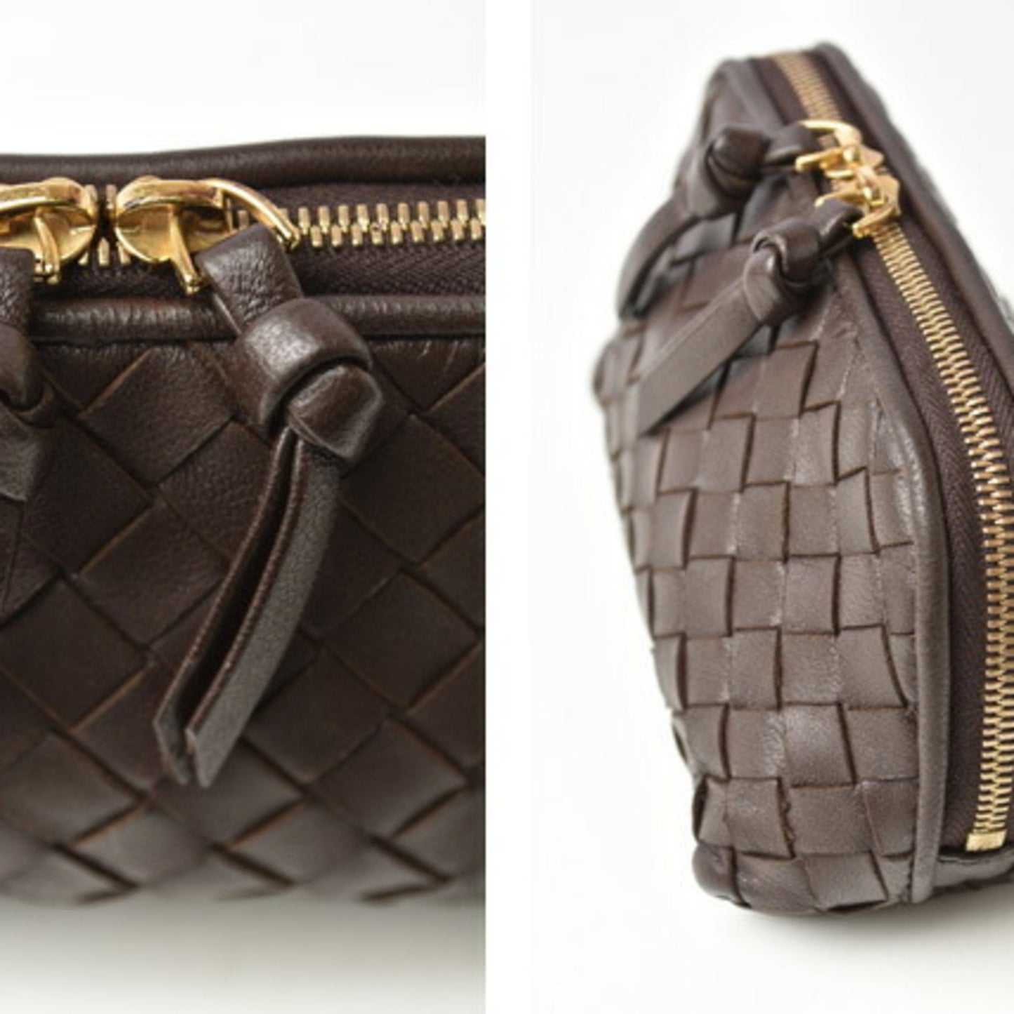 Bottega Veneta Intrecciato Clutch