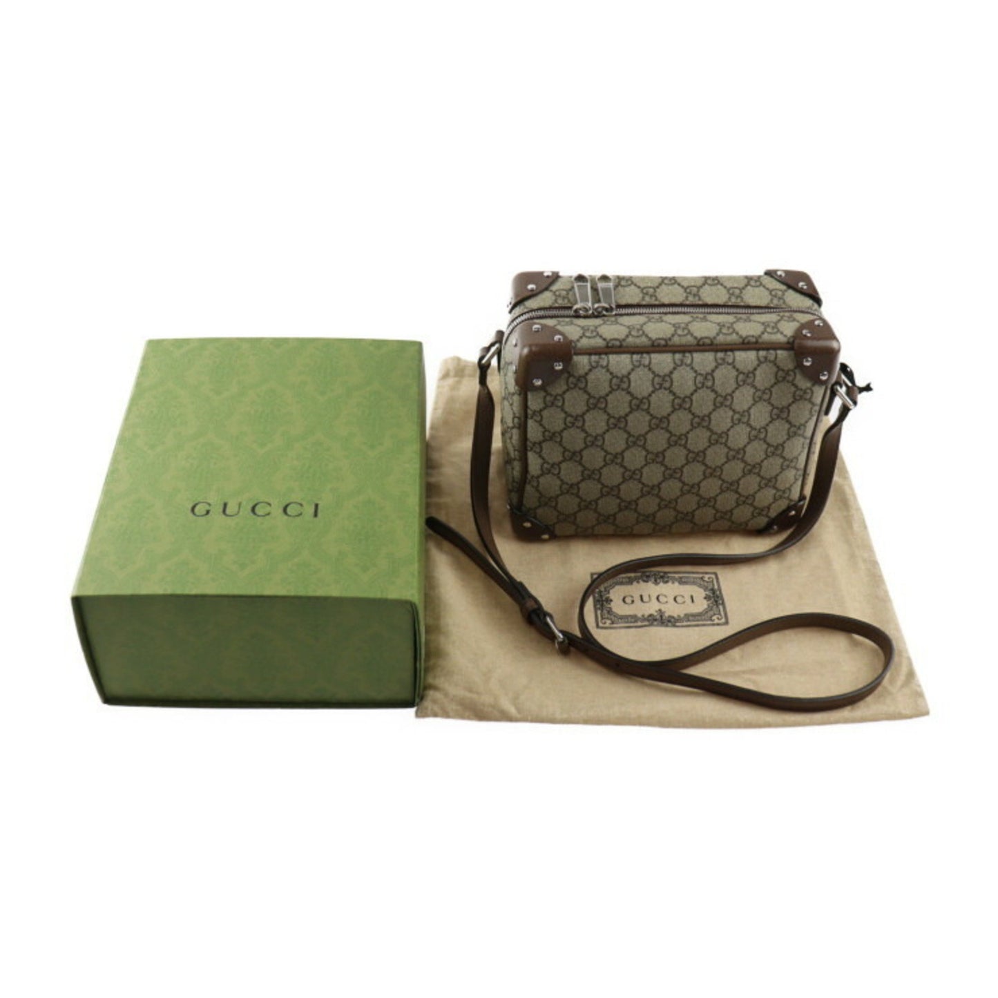 Gucci GG Supreme Shoulder Bag