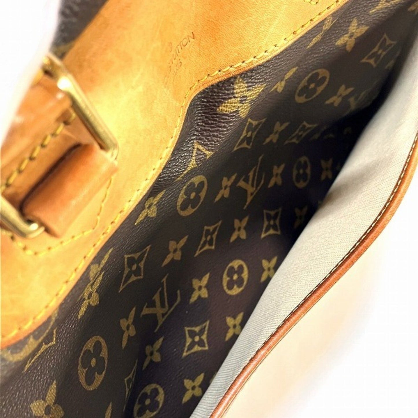 Louis Vuitton Deauville Handbag