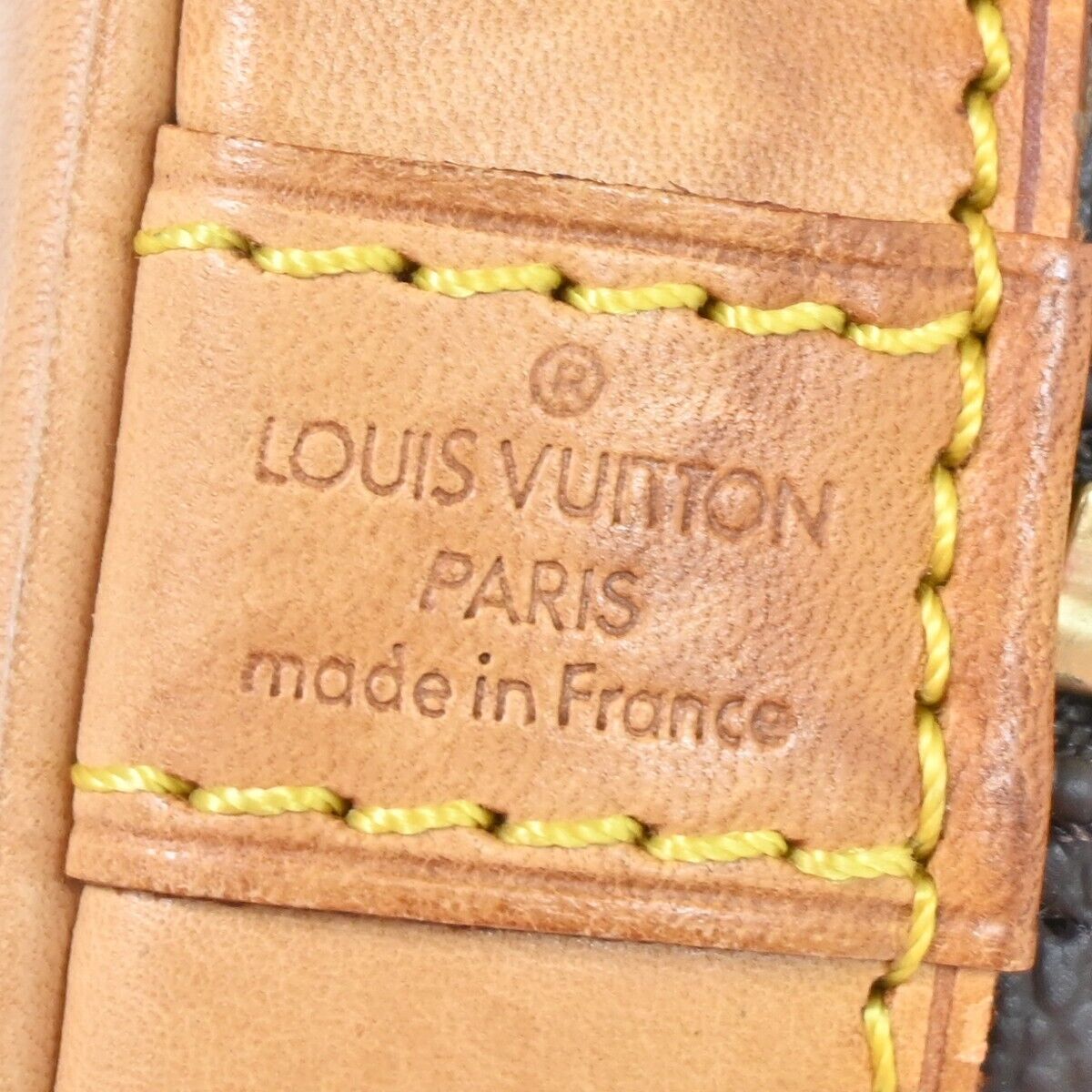 Louis Vuitton Alma Handbag