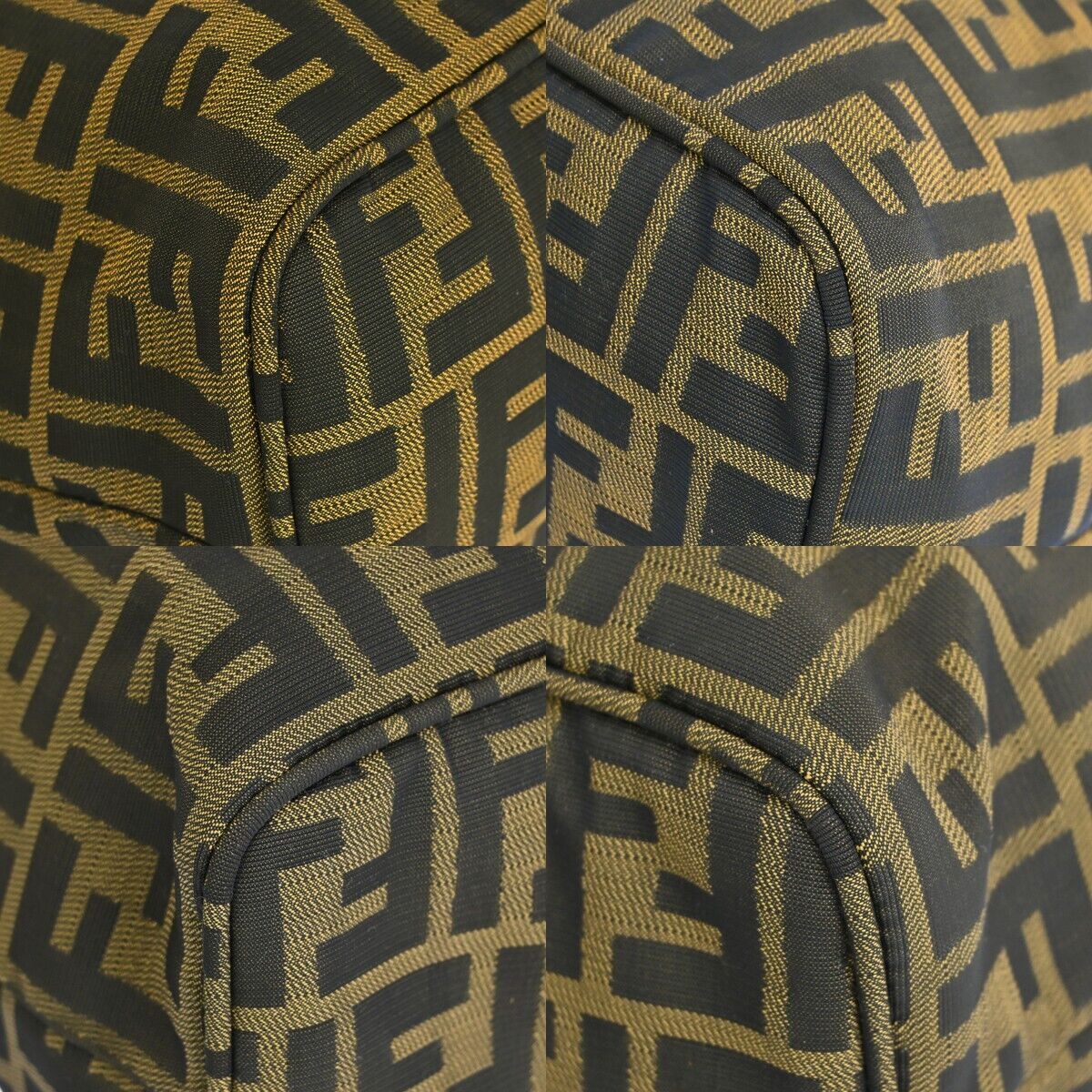 Fendi Zucca Handbag