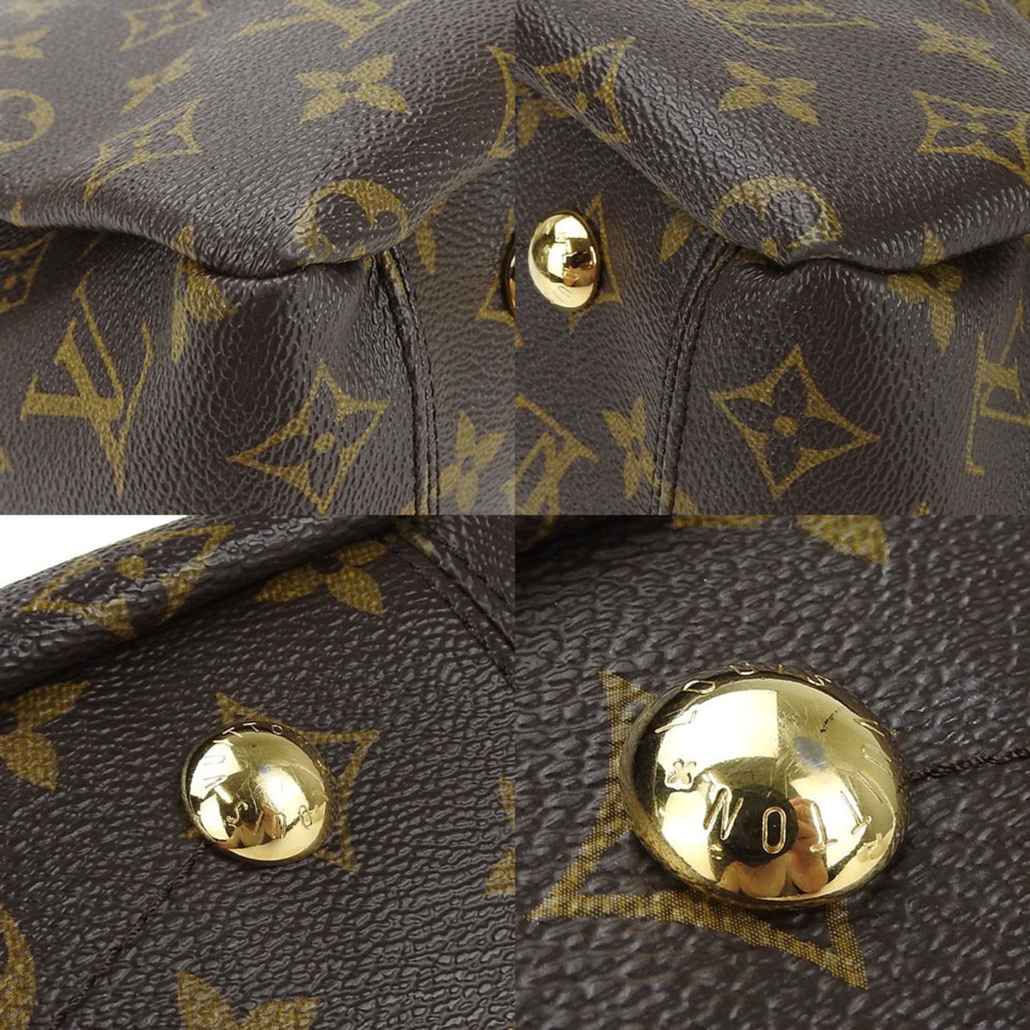 Louis Vuitton Pallas Handbag