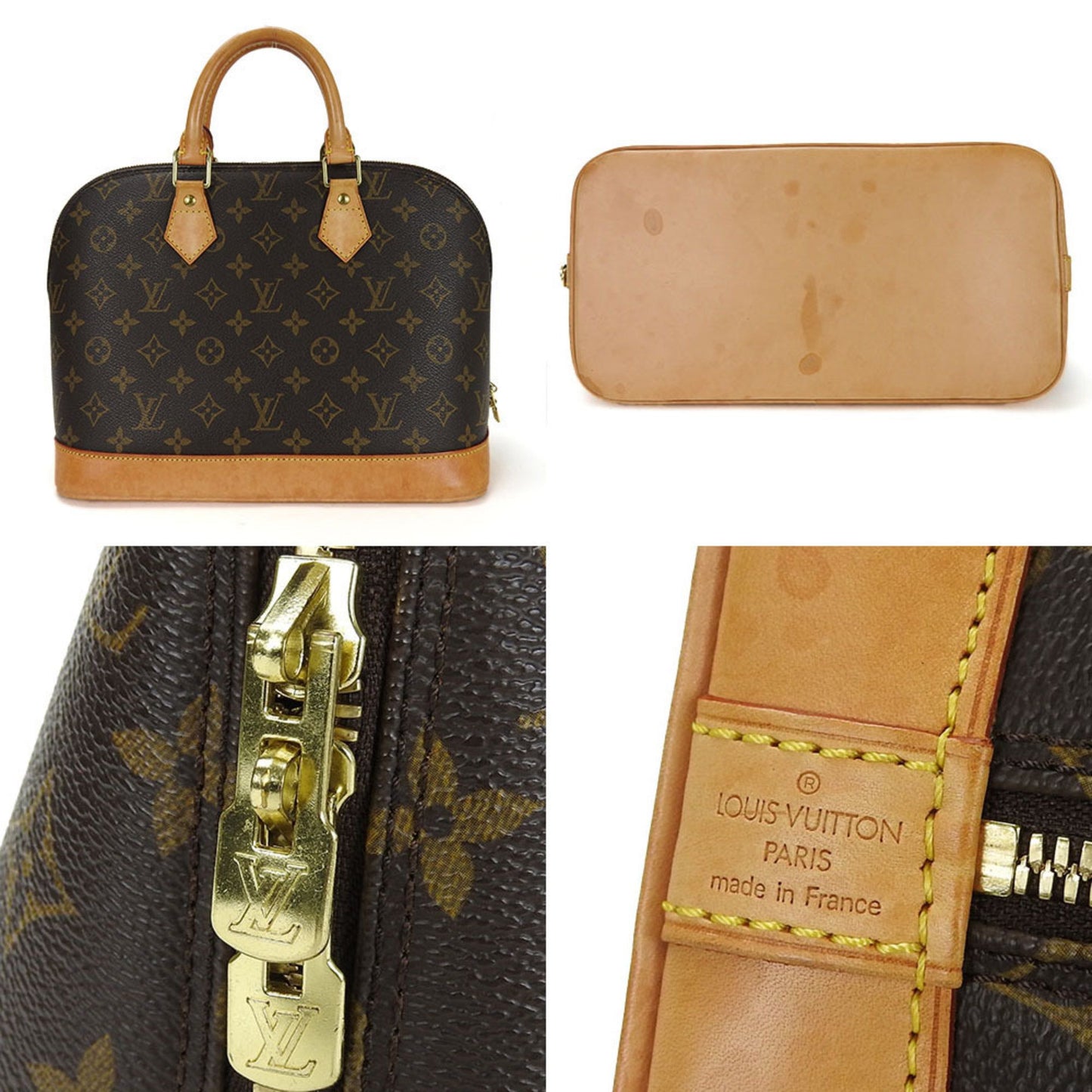 Louis Vuitton Alma Handbag