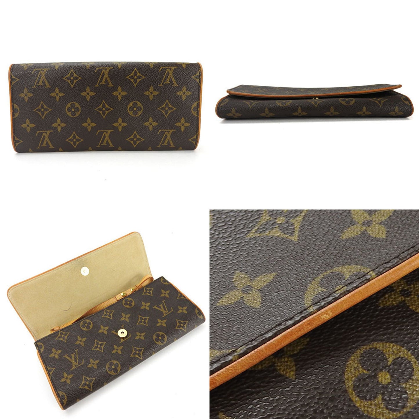 Louis Vuitton Pochette twin Clutch