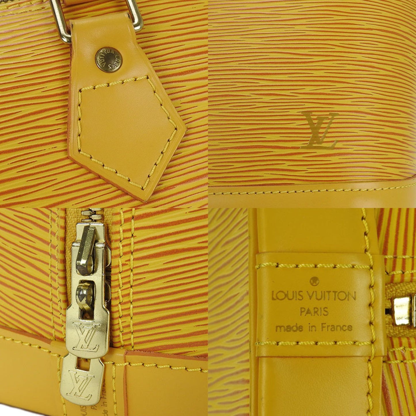 Louis Vuitton Alma Handbag