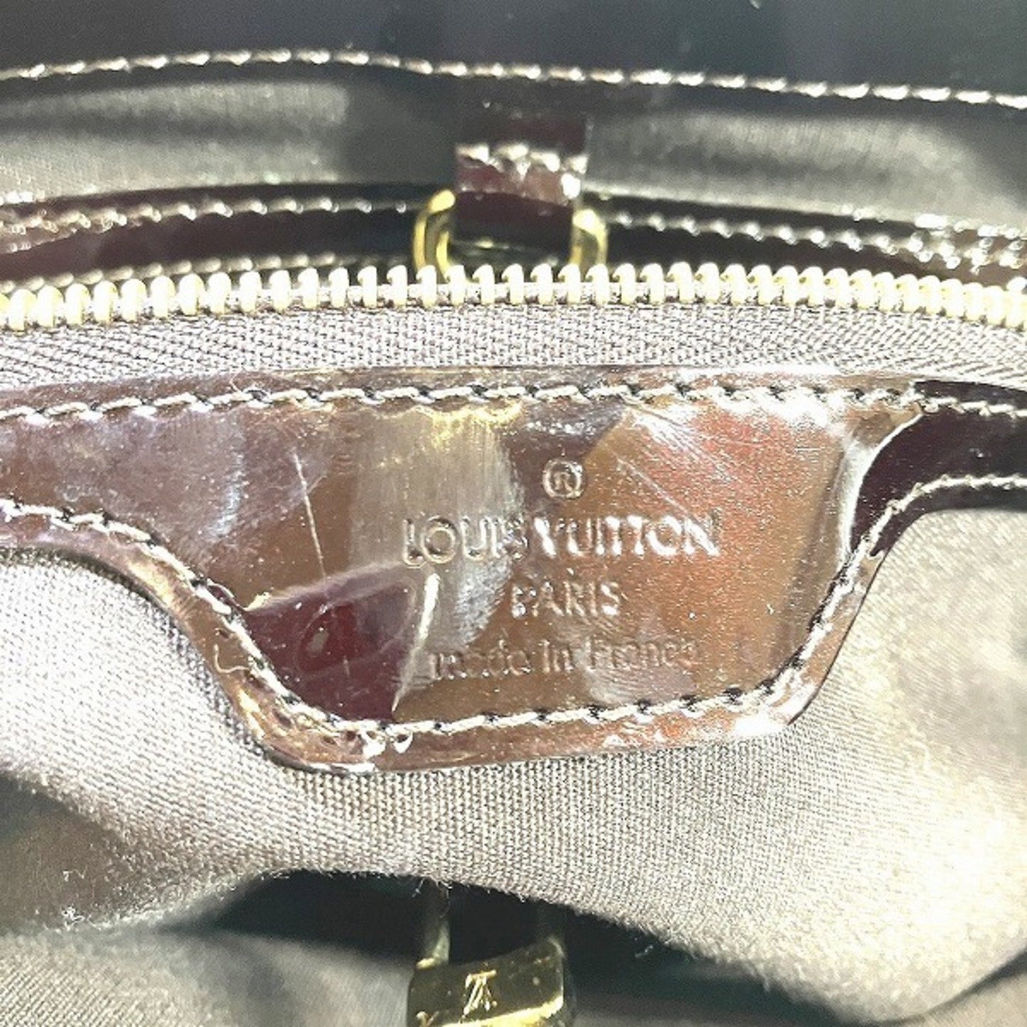 Louis Vuitton Wilshire Handbag