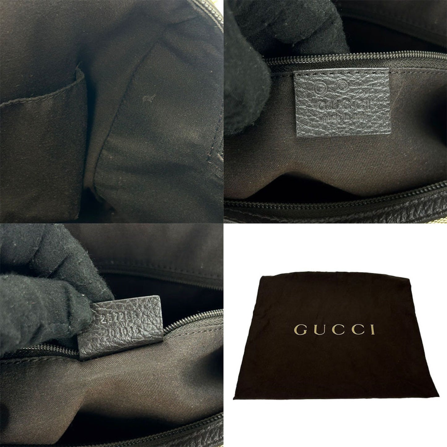 Gucci Boston Handbag